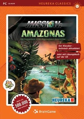 Produktbild von Mission: Amazonas