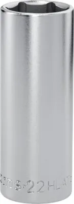Obrázok produktu pre Facom 6-kant Steckschlüssel 1/2" 22 mm, lang