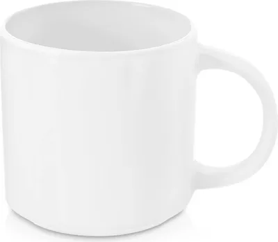 Produktbild von Orion Weißer Porzellanbecher MONA 330 ml, spülmaschinenfest
