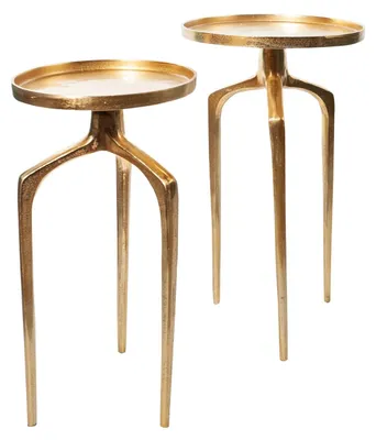 Produktbild von Beistelltisch Gold Design Tisch Modern Wohnzimmer JETZT KAUFEN