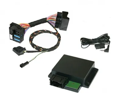 Obrázek produktu pro Sada Bluetooth hands-free PREMIUM MP3 RNS-E BNS 5.0 pro Audi A4 8E B6 B7