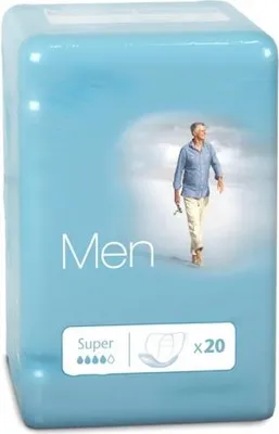 Image de AMD Men Super - 6 paquets de 20 protections
