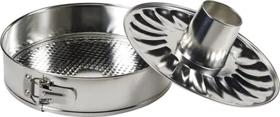 Image de moule à gâteau de 26 cm à deux fonds.