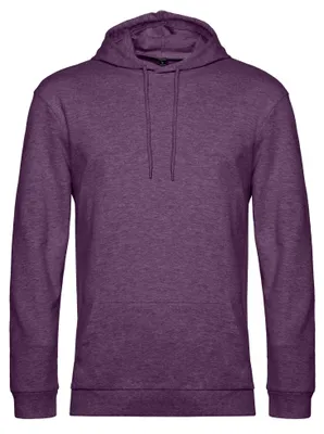 Produktbild von B&C - Kapuzenpullover für Herren/Damen Uni FK3185 (L) (Heideviolett)