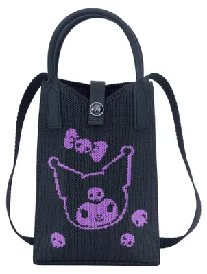Image de Sac à bandoulière Kuromi Black - PATIO