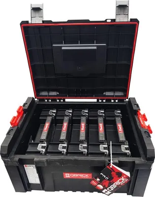 Produktbild von Qbrick Pro Toolbox 2.0 Set + 5*Organizer Two Multi - Skrz N5987