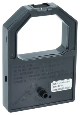 Produktbild von vhbw Farbband Schriftband kompatibel mit Panasonic KX-P 2150, KX-P 2023, KX-P 2000, KX-P2023 Nadeldrucker, Bondrucker - Schwarz