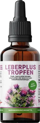 Produktbild von Leberplus Tropfen alkoholfrei 50ml von DKT Natura
