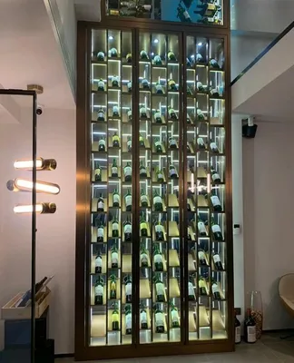 Obrázok produktu pre Stojan na víno Vínna pivnica Držiak na víno Skrinka na víno Chladnička na víno Skrinka na víno