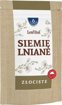 Immagine prodotto di Semi di lino dorati dalla Repubblica Ceca - 450g