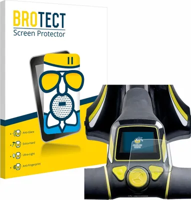 Produktbild von BROTECT Entspiegelungs Schutzglas für Motocaddy M3 Pro Electric Trolley Schutzfolie Panzer Folie Glas Display Schutz matt
