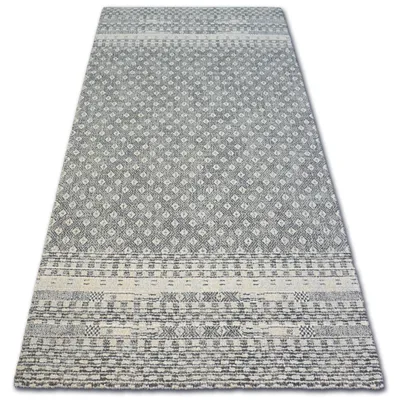 Zdjęcie produktu dla Dywan Sztuczna Skóra Bydlęca, Krowa G5069-1 Biało-czarna skórka wielokolorowy 180x220 cm