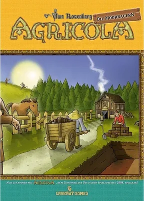 Produktbild von Asmodee Agricola, Brettspiel-Erweiterung, Strategie, 12 Jahr(e), 30 min