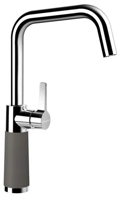 Productafbeelding van SCHOCK armatuur SC-530 in SILVERSTONE, met vast uitloop / CRISTADUR®