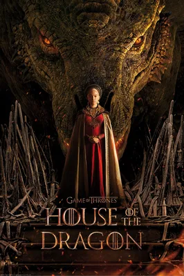Produktbild von House of the Dragon - Poster - One Sheet