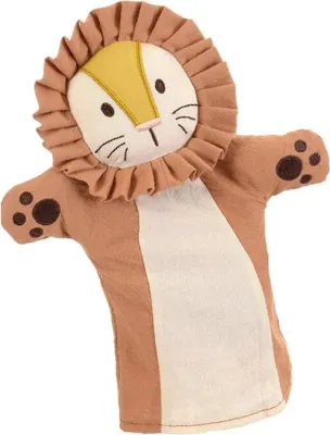 Zdjęcie produktu dla Pacynka w kształcie lwa, Egmont Toys