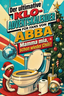 Produktbild von Der ultimative Klo-Adventskalender für Fans von ABBA