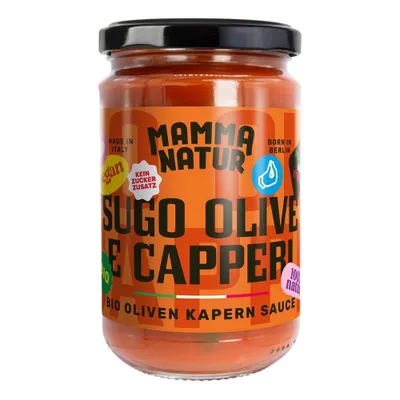 Obrázek produktu pro Omáčka z oliv a kaparů - Oliven Kapern Sauce 280g