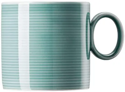Immagine prodotto di Tazza Thomas Becher con manico, collezione Loft Colour, colore blu ghiaccio, codice prodotto 11900-401918-15503, codice EAN 4012436515498