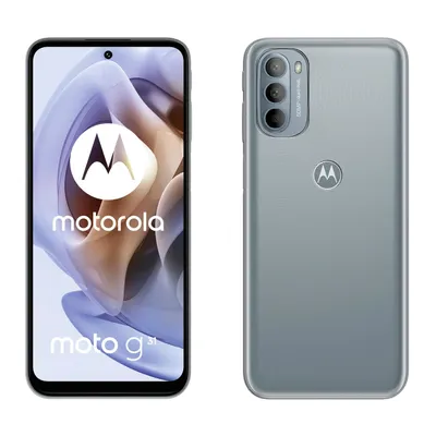 Immagine prodotto di Custodia in silicone di base compatibile con MOTOROLA MOTO G31 4G Custodia TPU Morbido Cellulare Protezione Trasparente