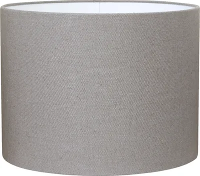 Produktbild von Light & Living Lampenschirm Zylinder 40-40-30 cm LIVIGNO leber