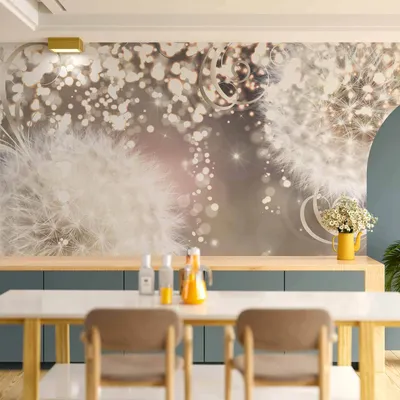 Produktbild von Vlies Fototapete - Spellbound dandelions 250x175 cm Blumen b-A-0074-a-a