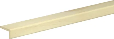 Produktbild von FN Neuhofer Winkelleiste 100 cm 33 x 19 mm Fichte oder Kiefer