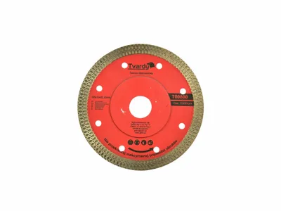 Image de TVARDY Disque diamanté de coupe 125x10x22,23 mm pour carreaux et pierre T00800