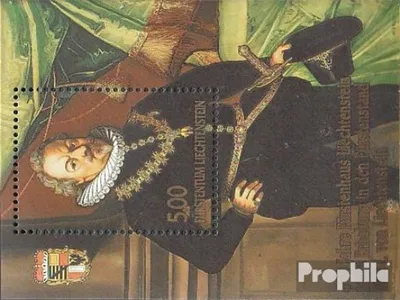 Produktbild von Briefmarken Liechtenstein 2008 Mi Block18A (kompl.Ausg.) postfrisch Fürstentum Liechtenstein