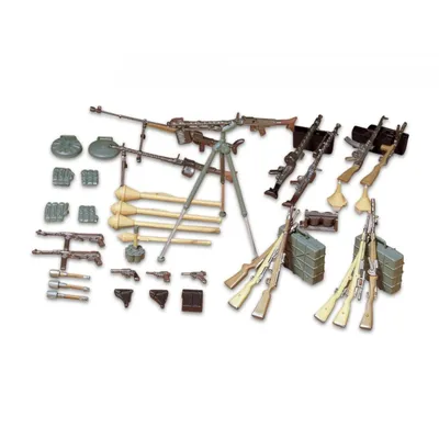Zdjęcie produktu dla Tamiya 1:35 WWII Diorama-Set Dt.Waffen Inf.(24)