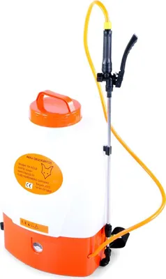 Produktbild von FUXTEC Akkusprüher 18L | Akku-Drucksprühgerät mit bis zu 2m Sprühreichweite | Drucksprüher rückentragbarer | 2h Laufleistung | 6kg | FX-AD18