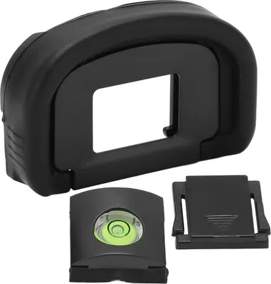 Produktbild von Kamera-Okular-Augenmuschel-Ersatz-Sucherschutz für Canon EOS-1D X mit Blitzschuh-Ebene und Abdeckung