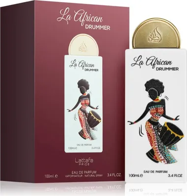 Immagine prodotto di Lattafa Perfumes - La African Drummer EDP 100ml