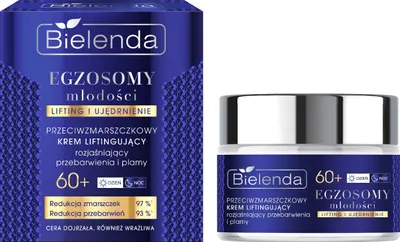 Obrázek produktu pro Bielenda Egzo Ml Pleťový krém 60+ 50 ml
