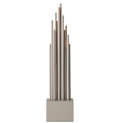 Produktbild von Star Trading 644-88, Leichte Dekorationsfigur, Beige, IP20, Weiß, 12 Glühbirne(n), E5