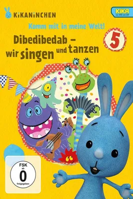 Image de Kikaninchen - Chant et danse Dibedibedab DVD 5