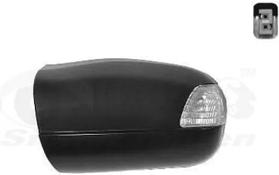 Produktbild von VAN WEZEL 3029841 Außenspiegel Abdeckung Kappe Links passend für MERCEDES-BENZ E-Klasse Limousine (W210) Spiegelkappe