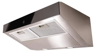 Produktbild von Respekta Dunstabzugshaube unterbau Sanja/Unterbau-Dunstabzugshaube 60 cm/Metallgehäuse in Edelstahl/Umluftbetrieb / CH12060 IX-21 / A+ / 55–64 dB