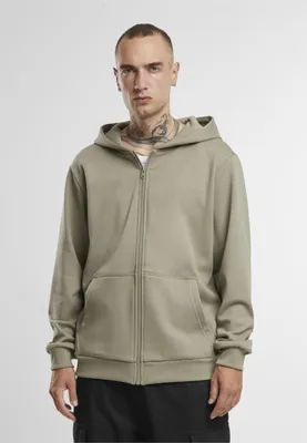 Obrázek produktu pro Pánská mikina Urban Classics Cozy Zip Hoody palegreen - S