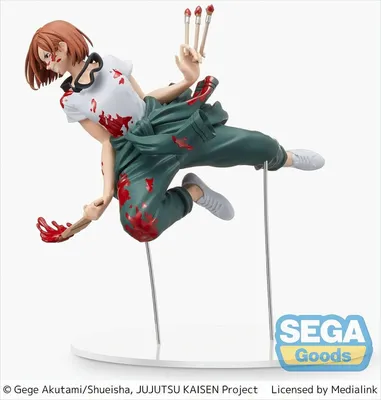 Immagine prodotto di Jujutsu Kaisen Graffiti x Battle Re: Statua in PVC Nobara Kugisaki (12 cm)