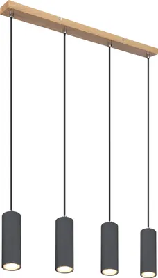 Immagine prodotto di Lampada a sospensione sala da pranzo lampada a sospensione soggiorno luce a sospensione cucina 57911-4HG