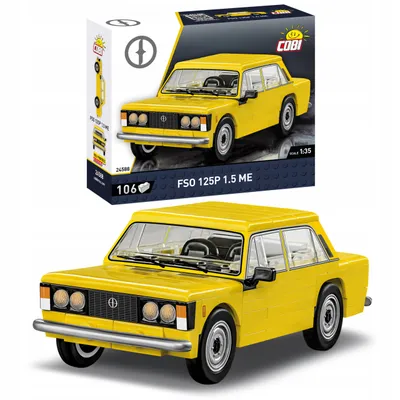 Produktbild von COBI FSO 125p 1.5 ME, Bausatz, 5 Jahr(e), Kunststoff, 106 Stück(e)