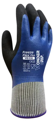 Immagine prodotto di Wonder Grip WG-538 Guanti da lavoro Freeze Flex Plus blu M/8 (blister da 2)