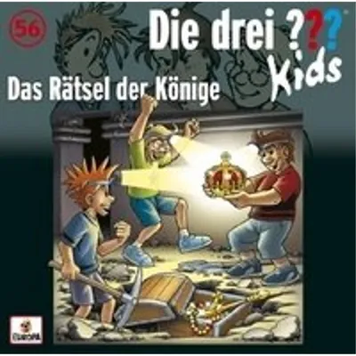 Produktbild von Die drei ??? Kids-056/Das Rätsel der Könige