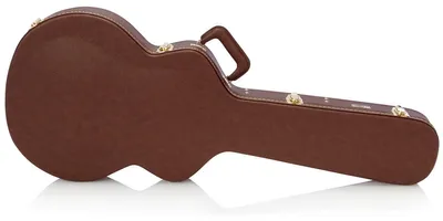 Produktbild von Gator GW-335-BROWN Gitarrenkoffer für Semi-Hollow-Stil-Gitarren