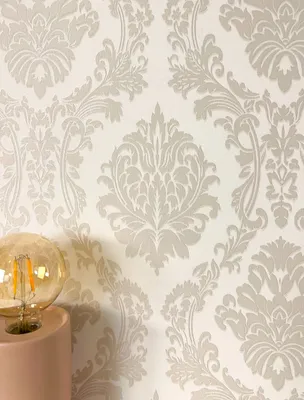 Produktbild von NEWROOM Tapete Nikulai Beige Vliestapete - Modern Ornamente  Germany