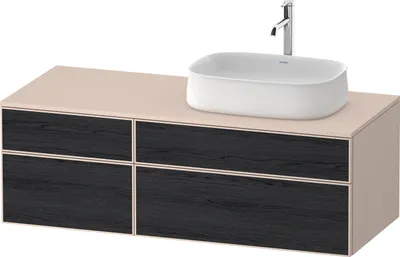 Produktbild von DURAVIT ZE4827016830000 Konsolen-WTU wh. Zencha 550x1300x442m