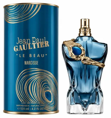Zdjęcie produktu dla Jean Paul Gaultier Le Beau Narcisse, Mężczyźni, 125 ml, Perfumy w płynie, Spray, *** Le Beau Narcisse Eau de Parfum *** ALCOHOL DENAT., PARFUM (FRAGRANCE), AQUA (WATER/EAU),..., 1 szt.