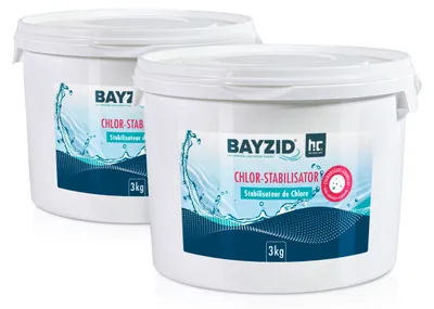 Produktbild von 2x3 kg BAYZID® Chlor Stabilisator Granulat (Cyanursäure)