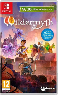 Produktbild von Nintendo Games Switch Wildermyth Durchsichtig  Durchsichtig One Size